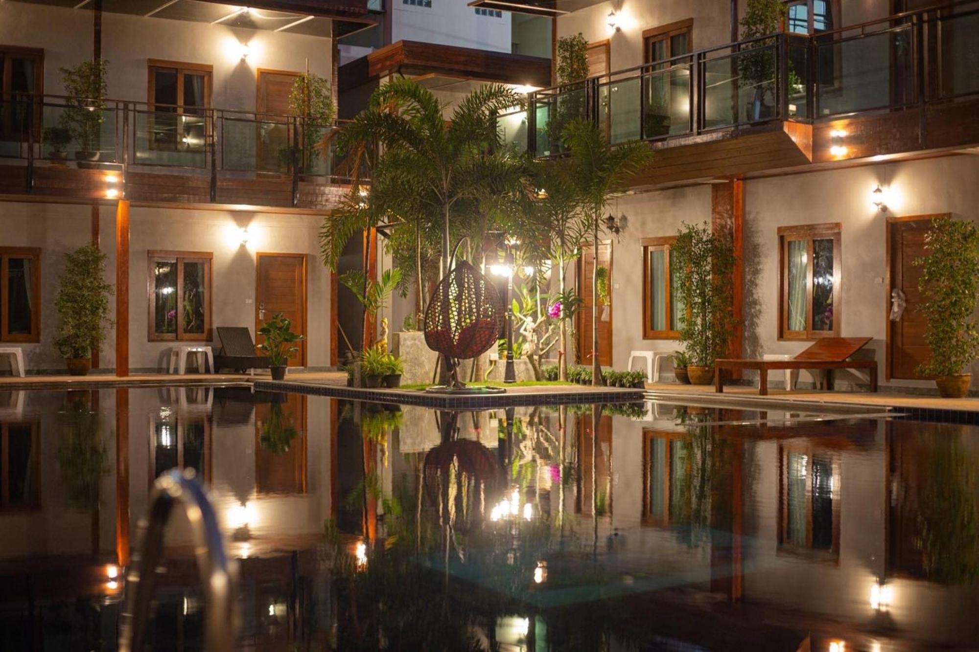 Paradise Land Resort Pattaya Exterior foto