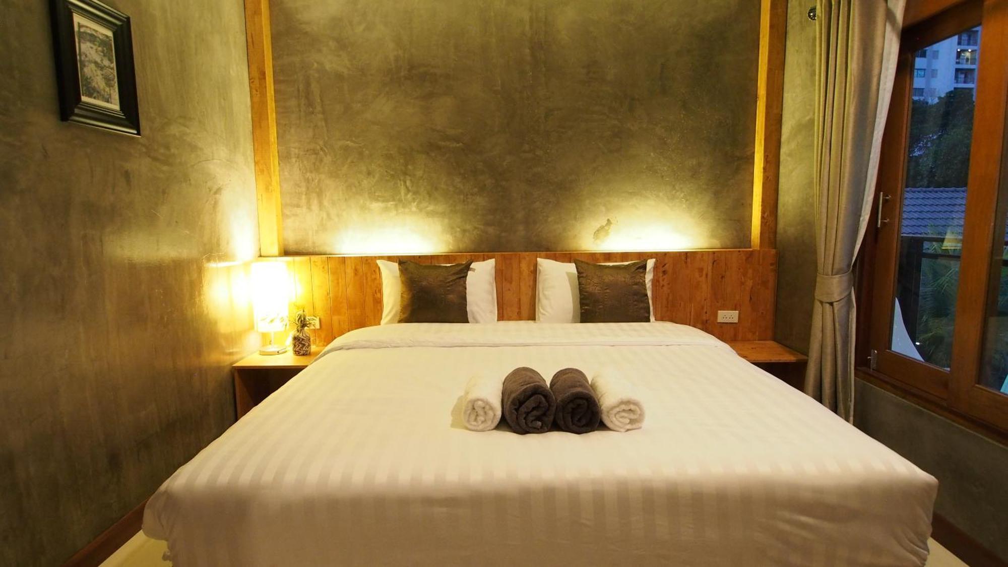 Paradise Land Resort Pattaya Quarto foto