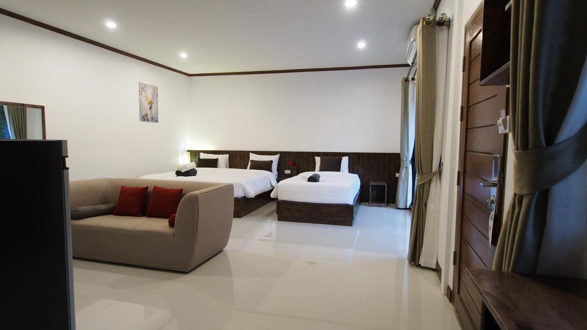 Paradise Land Resort Pattaya Quarto foto