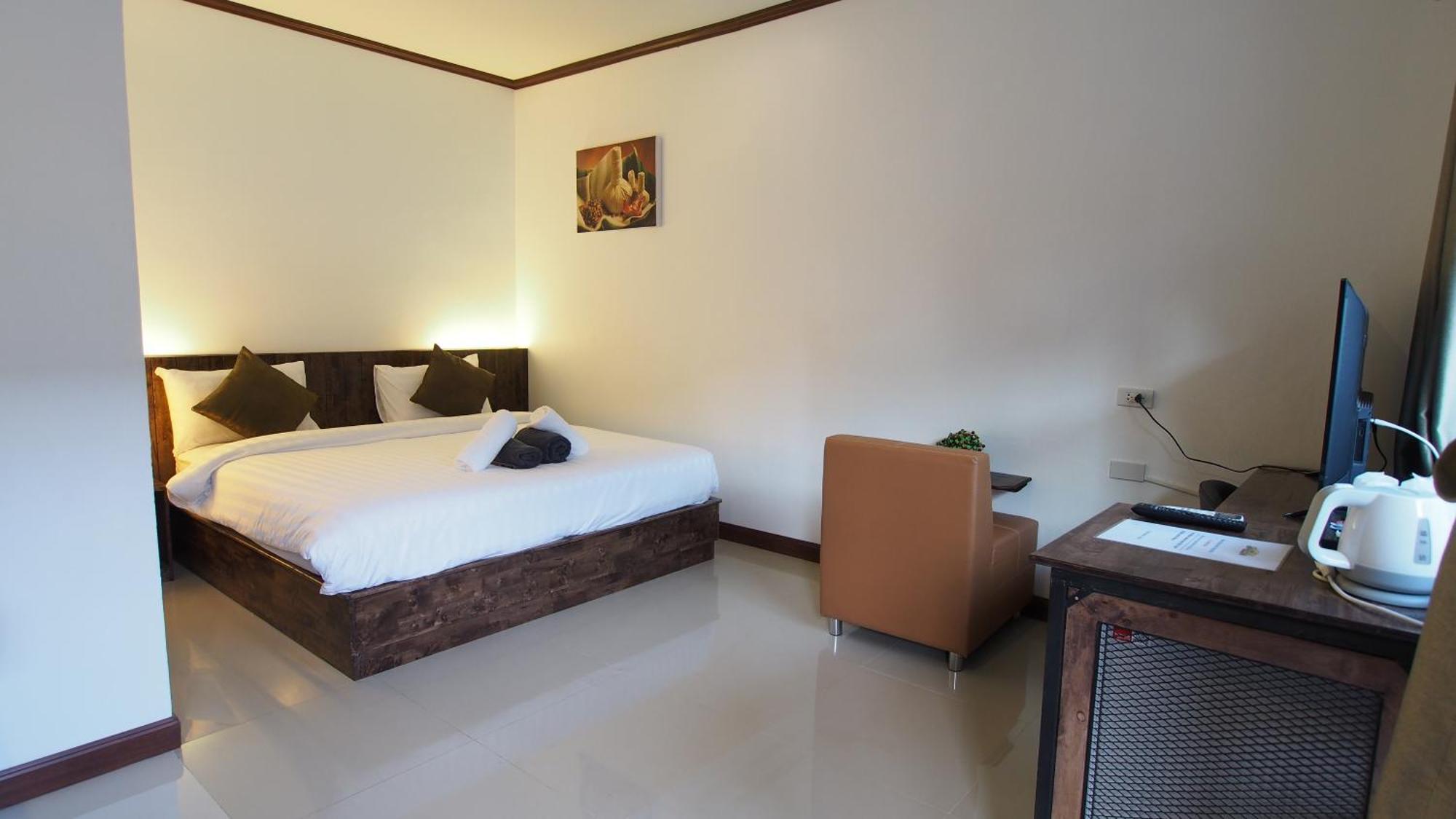 Paradise Land Resort Pattaya Quarto foto
